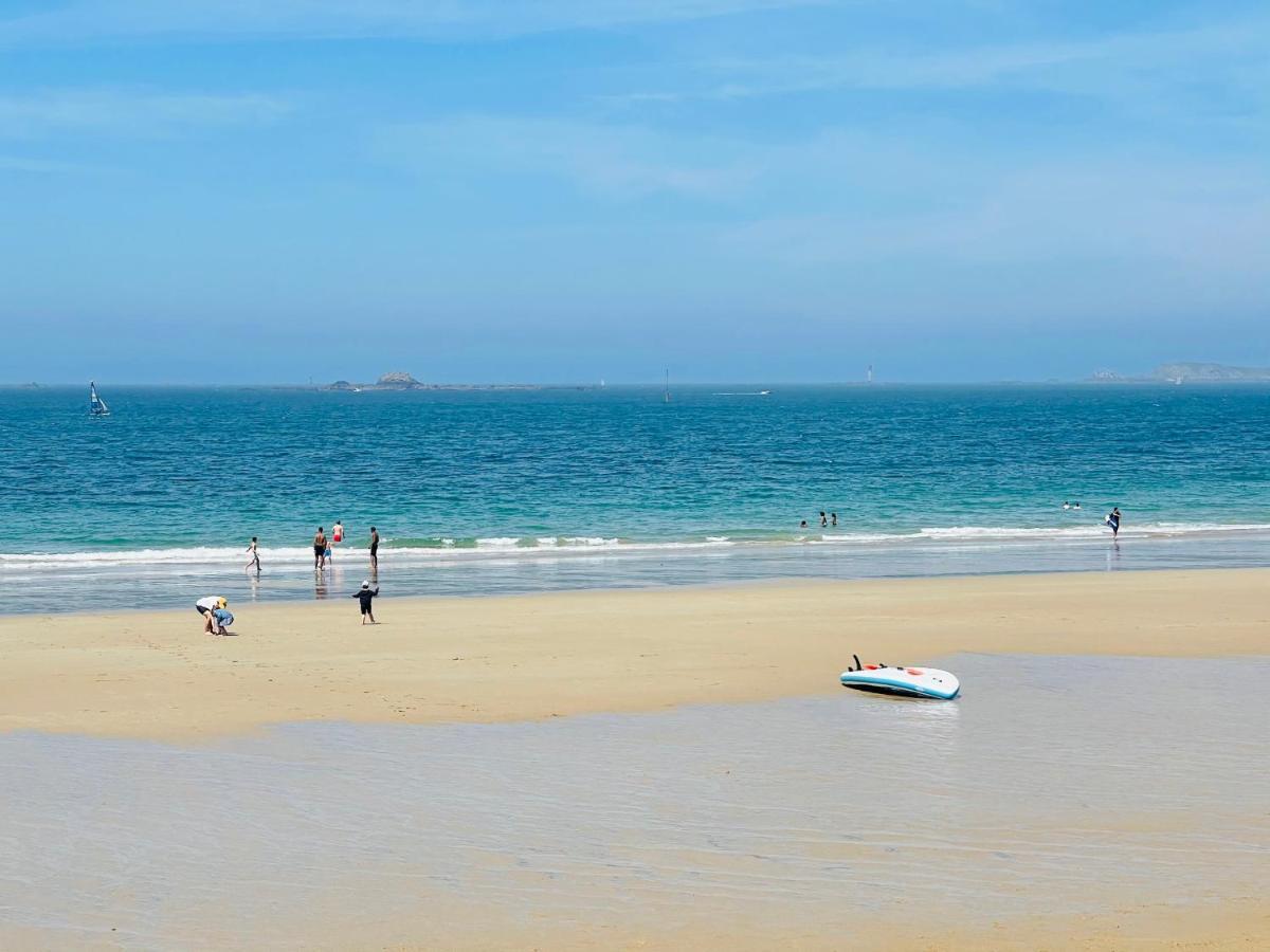 Villa Simone Vue Mer 2Min A Pied De La Plage Saint-Lunaire Exteriér fotografie