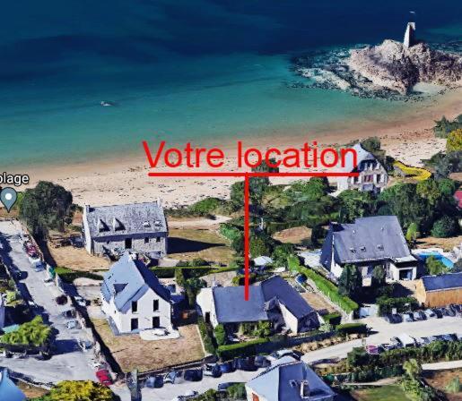 Villa Simone Vue Mer 2Min A Pied De La Plage Saint-Lunaire Exteriér fotografie