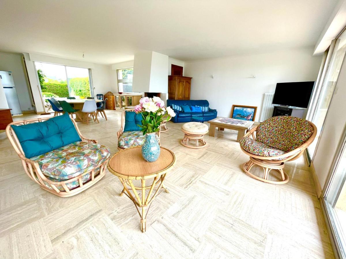 Villa Simone Vue Mer 2Min A Pied De La Plage Saint-Lunaire Exteriér fotografie