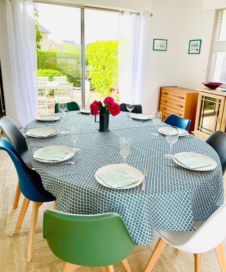 Villa Simone Vue Mer 2Min A Pied De La Plage Saint-Lunaire Exteriér fotografie