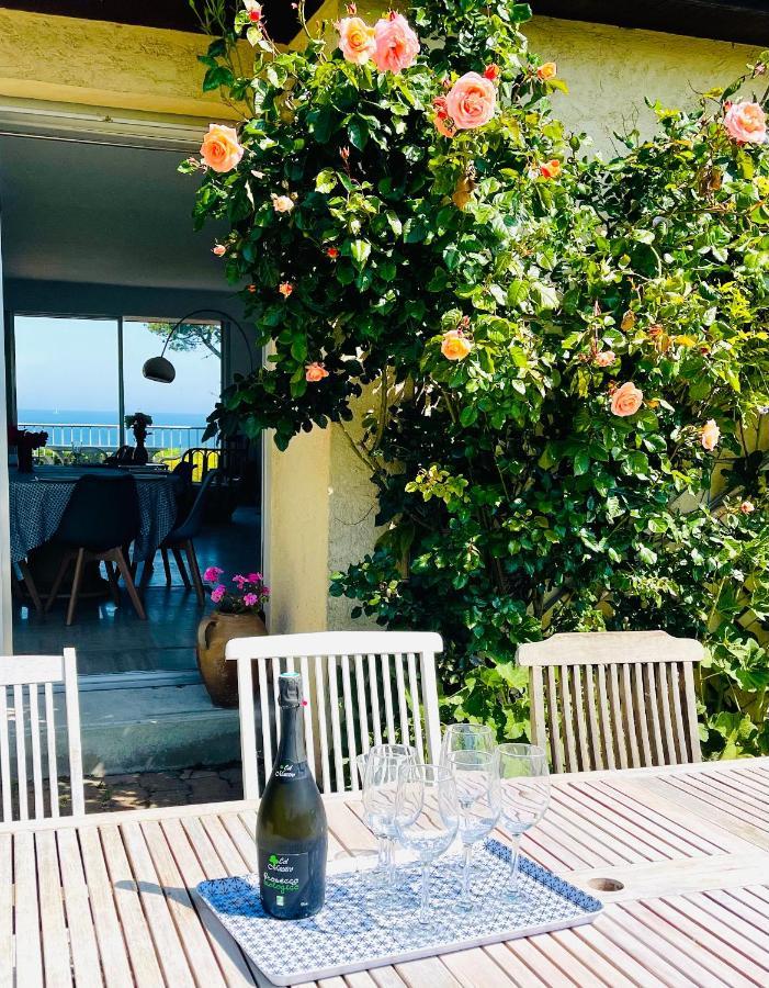 Villa Simone Vue Mer 2Min A Pied De La Plage Saint-Lunaire Exteriér fotografie