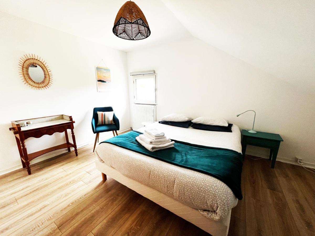 Villa Simone Vue Mer 2Min A Pied De La Plage Saint-Lunaire Exteriér fotografie