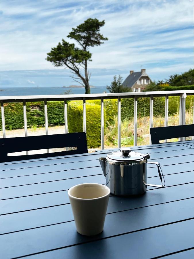 Villa Simone Vue Mer 2Min A Pied De La Plage Saint-Lunaire Exteriér fotografie