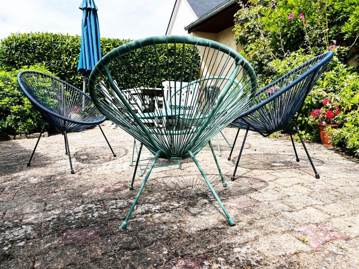 Villa Simone Vue Mer 2Min A Pied De La Plage Saint-Lunaire Exteriér fotografie